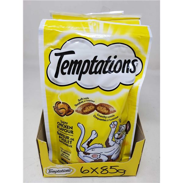 Temptations Tasty Chicken Cat Treats (6 x 85g)