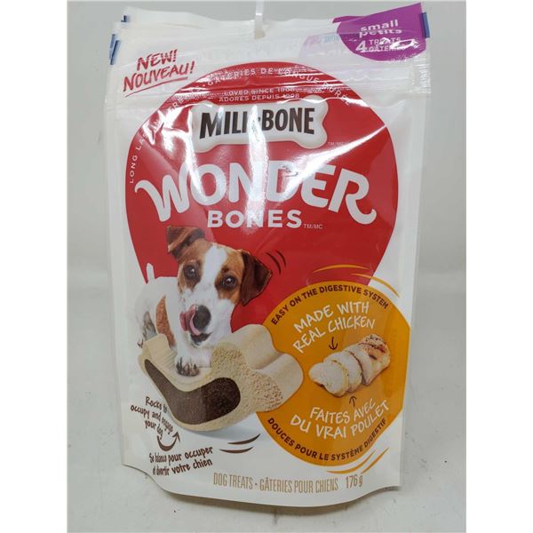 Milk Bone Wonder Bones Dog Treats (4 x 176g)