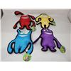 Image 1 : Pet Knight Squeaking Dog Toys (4ct)