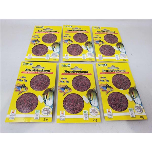 TetraWeekend Tropical Feeding Block (6 x 24g)