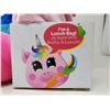 Image 2 : Plush Lunch Pets Lunch Boxes (2ct)