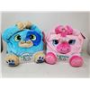 Image 1 : Plush Lunch Pets Lunch Boxes (2ct)