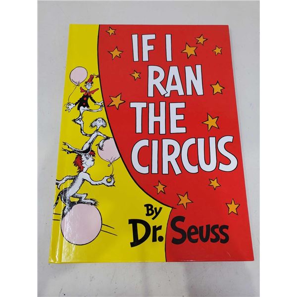 If I Ran The Circus Storybook