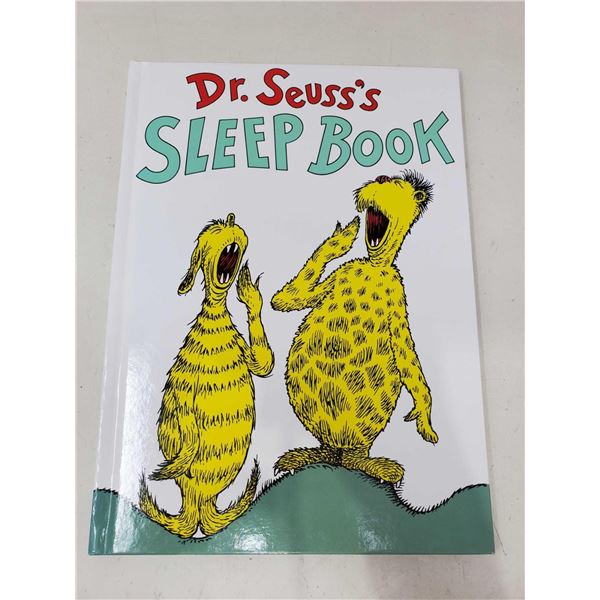 Sleep Book, Dr, Suess Storybook