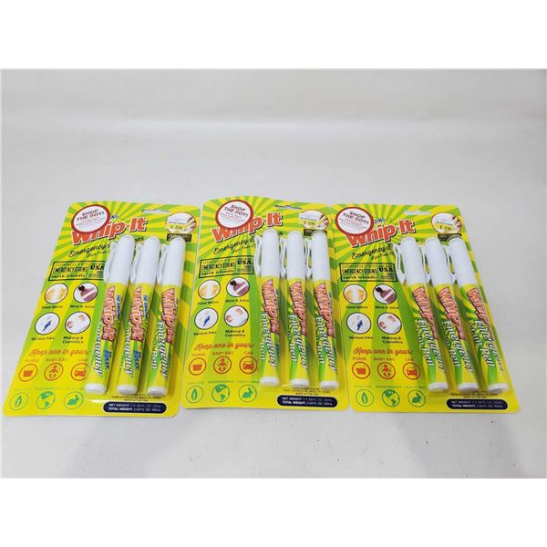 Whip It Stain Remover Travel Sticks (2 x 3)
