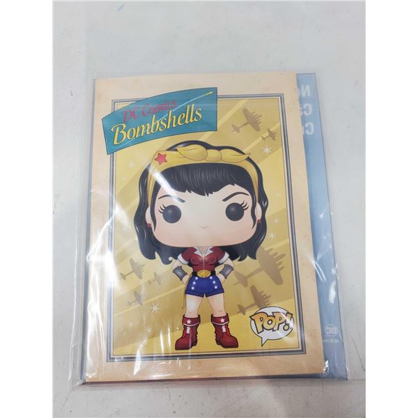 Dc Comics Pop- Bombshells, Wonderwoman