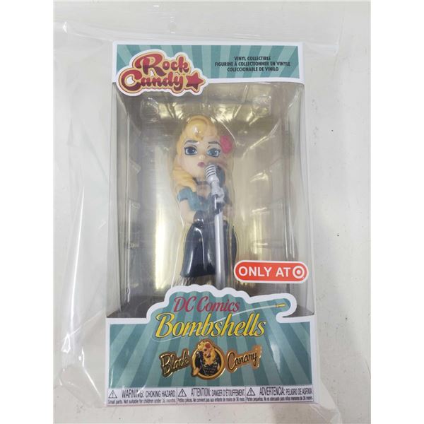 Dc Comics Pop- Bombshells, Black Canary