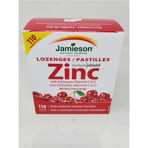 Jamieson Zinc Lozenges (110ct)