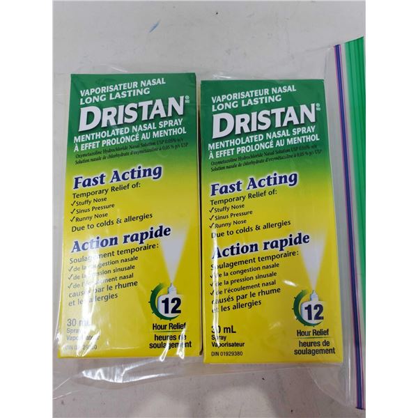 Dristan Mentholated Nasal Spray (2 x 30ml)