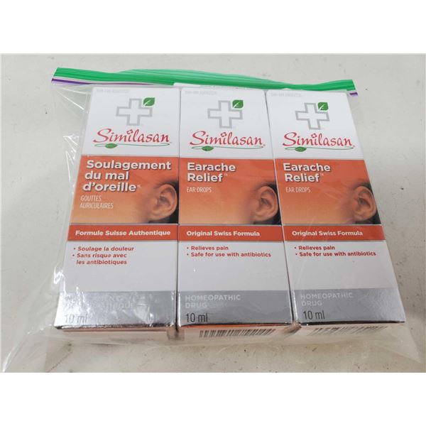 Similasan Earache Relief (3 x 10ml)