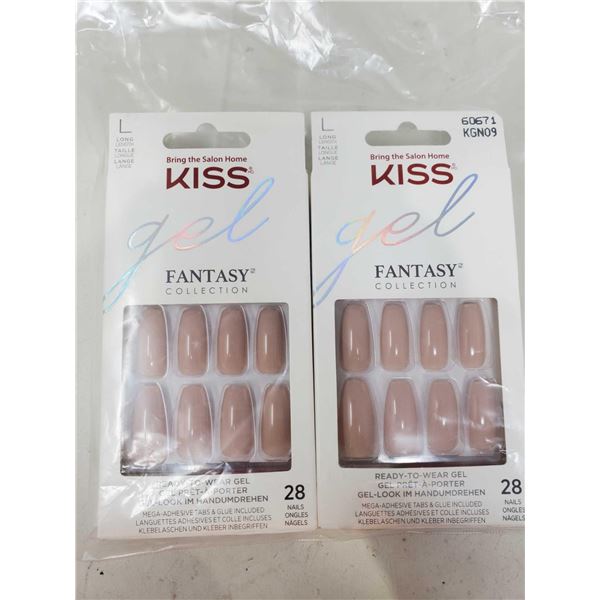 Kiss Gel Fantasy Press-on Nails (2 x 28)