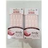 Image 1 : Kiss Gel Fantasy Press-on Nails (2 x 28)