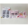 Image 1 : Kiss Strip Adhesive Eyelashes and Lash Glue