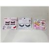 Image 1 : Kiss Strip Adhesive Eyelashes and Lash Glue