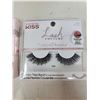 Image 3 : Kiss Strip Adhesive Eyelashes and Lash Glue