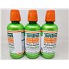 Image 1 : Thera Breath Fresh Breath Oral Rinse-Mild Mint (3 x 473ml)