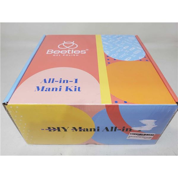 Beetles All-in-1 Gel Nail Polish Starter Kit