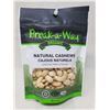 Image 1 : Break-a-Way Organic Natural Cashews (6 x 90g)