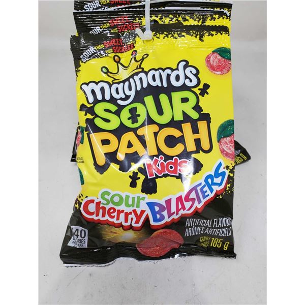 Maynards Sour Patch Kids Sour Cherry Blasters (6 x 185g)