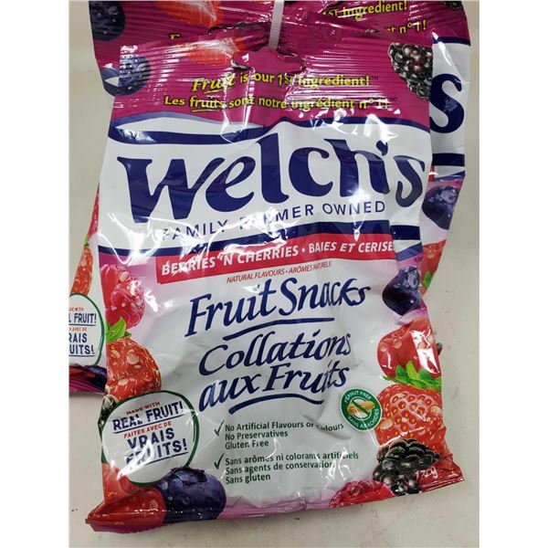 Welch's Berries n' Cherries Fruit Snacks (6 x 175g)