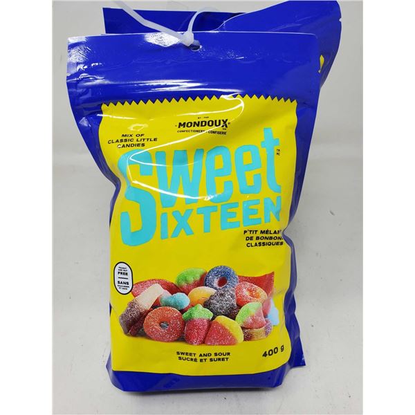 Mondoux Sweet Sixteen Candy (3 x 400g)