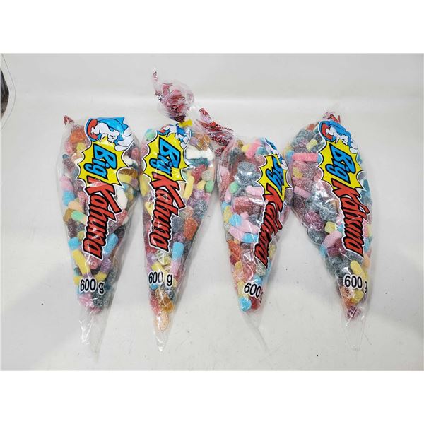 Big Kahuna Gummy Candy (4 x 600g)