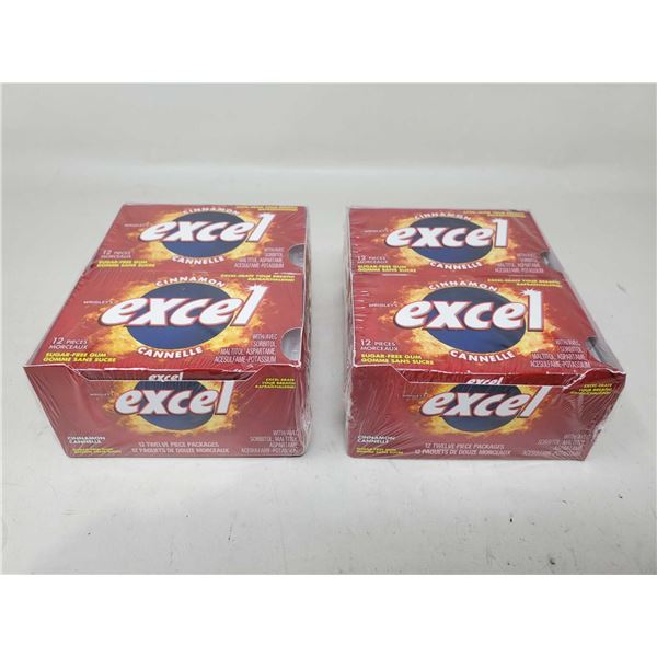 Excel Cinnamon Gum (2 x 12 x 12)