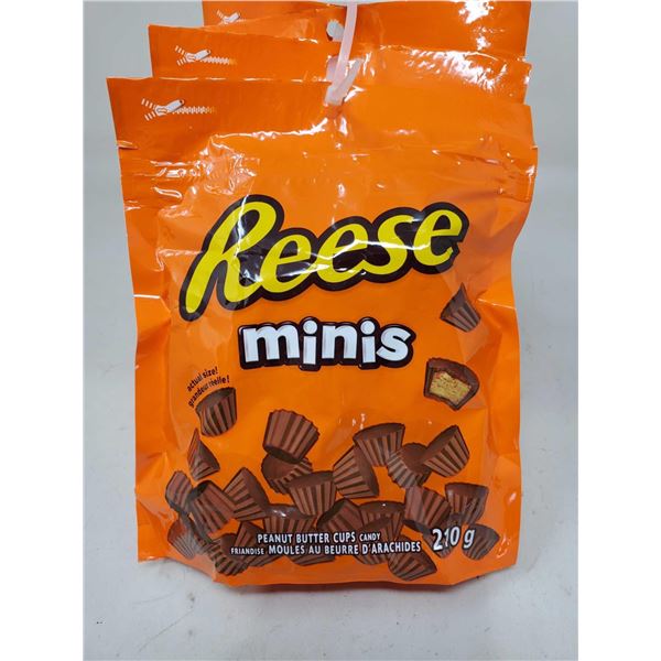 Reese Mini's Peanut Butter Cups (4 x 210g)