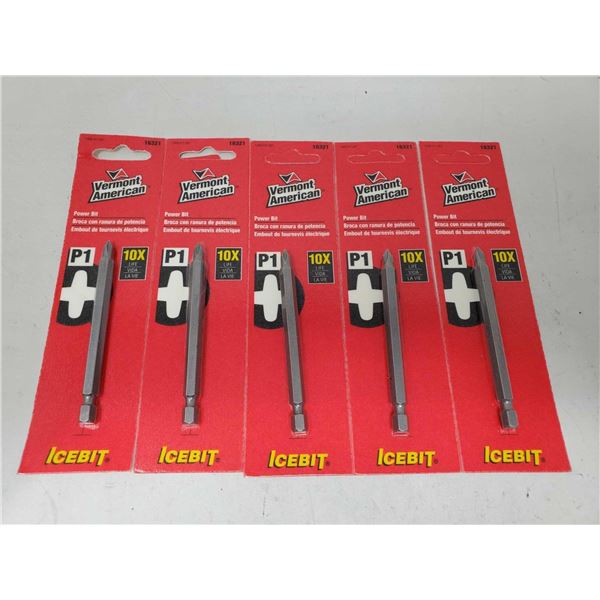 Vermont American Power Bit (5ct)