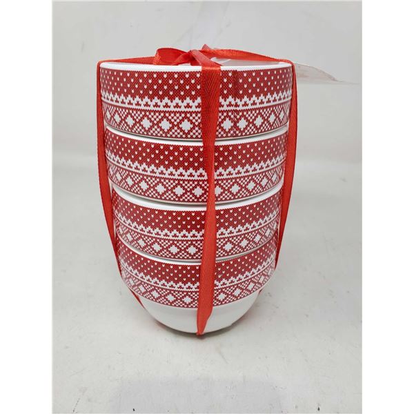 Core 4 Piece Ceramic Prep Bowl Set