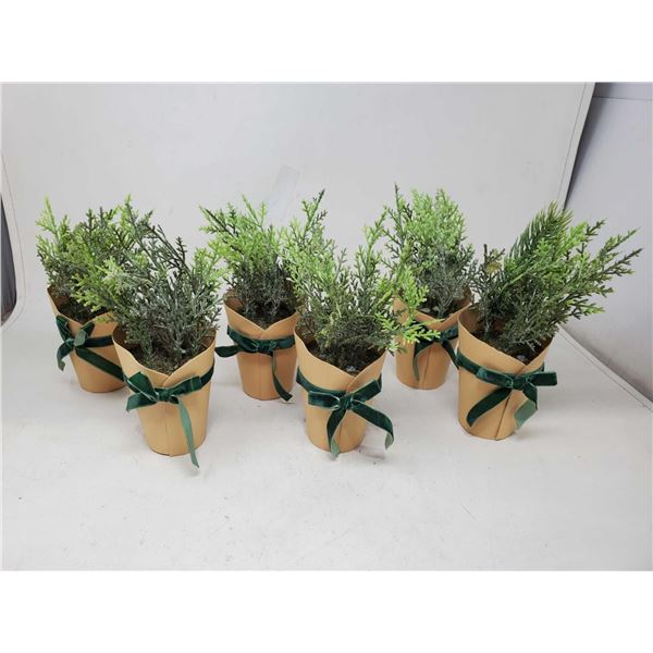 Bee & Willow Kraft Wrapped Greenery (lot of 6)