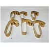 Image 2 : Lot of 6 Candy Cane Cookie Cutters