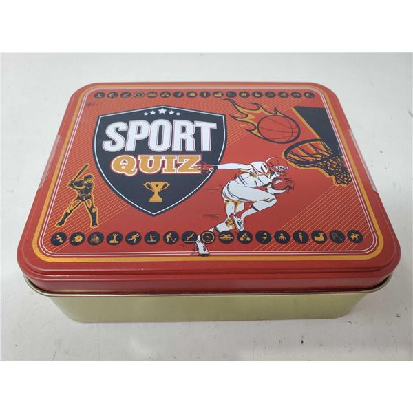 Sports Quiz Game