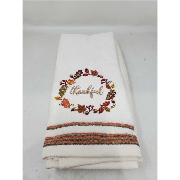 Thankful Autumn Hand Towels