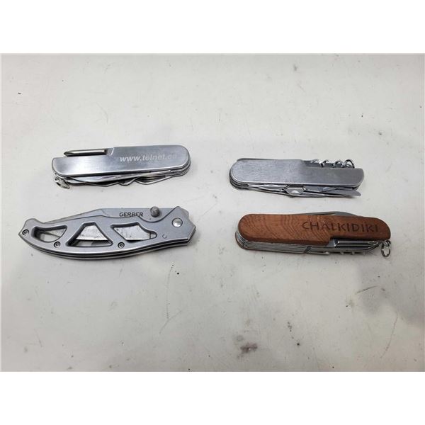 Assorted Pocket Knives