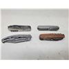 Image 2 : Assorted Pocket Knives