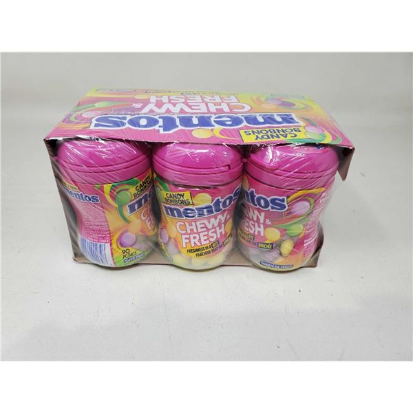 Mentos Chewy Fresh Candy- Mixed Fruit (6 x 90pcs)
