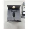 Image 2 : Lightning Cable- 2 x 3ft