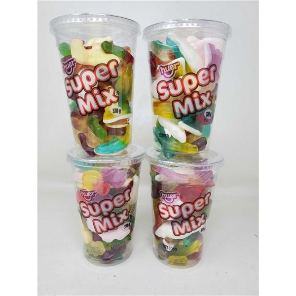 Huer Sour Super Mix-Gummy (4 x 370g)