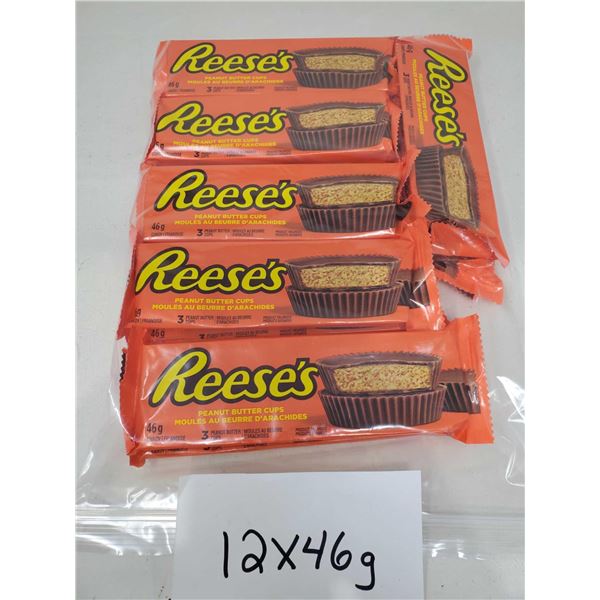 Reese's Peanut Butter Cups (12 x 46g)