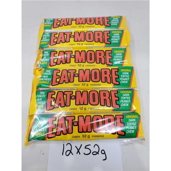 Eat-More candy Bar (12 x 52g)