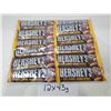 Image 1 : Hershey's Whole Almonds Chocolate Bars (12 x 43g)