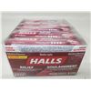 Image 1 : Halls Cherry Flavour Lozenges (15 x 9)