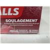 Image 2 : Halls Cherry Flavour Lozenges (15 x 9)