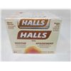 Image 1 : Halls Honey Flavour Lozenges (20 x 9)