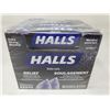 Image 1 : Halls Extra Strong Menthol Lozenges (20 x 9)