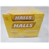 Image 1 : Halls Honey Lemon Flavour Lozenges (20 x 9)