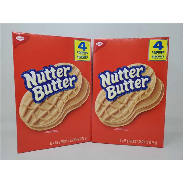 Nutter Butter Cookies (2-12 x 56g)