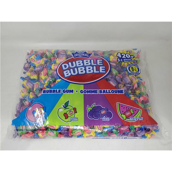 Original Dubble Bubble Gum (420pcs)