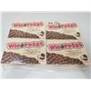 Image 1 : Whoppers Original Light and Crunchy Malted Milk Candy (4 x 113g)